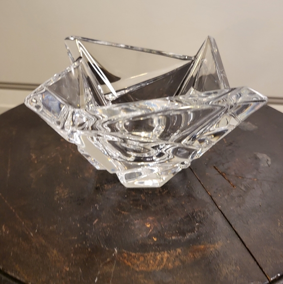 Rogaska Other - Rogaska Rockstar Crystal Bowl